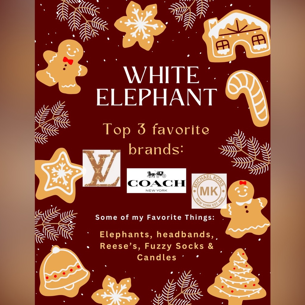 White Elephant $3 Label